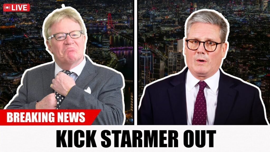 BREAKING: Starmer LOSES IT as Jim Davidson EXPOSES SHOCKING DARK SECRET on LIVE TV!