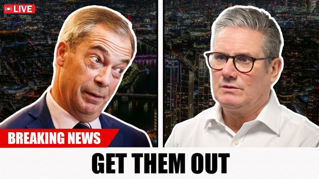 Nigel Farage DECLARES The Nation Is Being TORN APART By INCOMPETENT RULERS