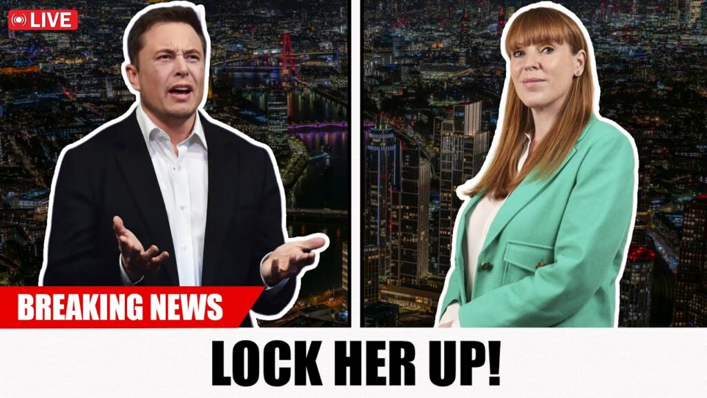 Elon Musk Exposes SHOCKING TRUTH About Angela Rayner Live ON AIR