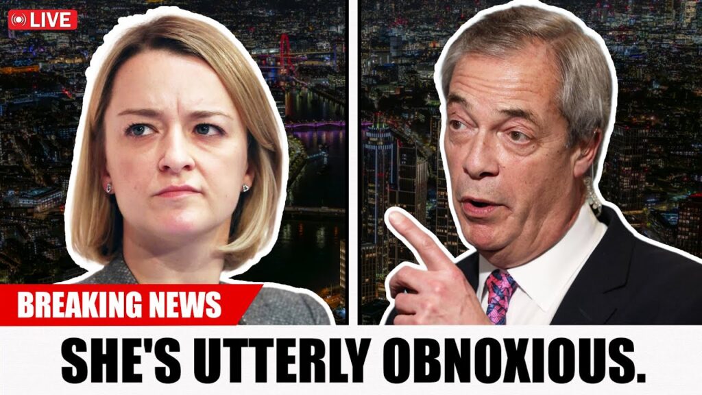 Nigel Farage SETS the BBC Studio ABLAZE in a TENSE CLASH with Laura Kuenssberg