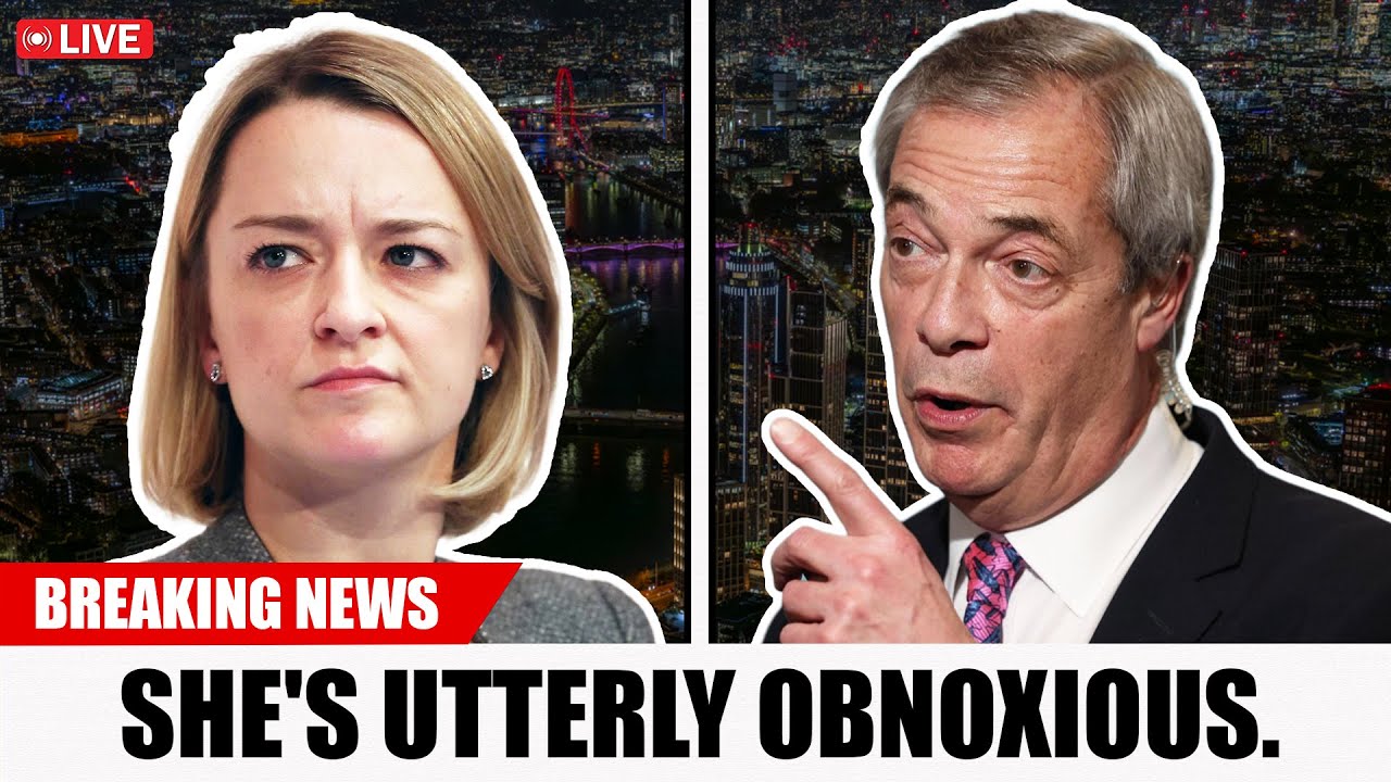 Nigel Farage SETS the BBC Studio ABLAZE in a TENSE CLASH with Laura Kuenssberg
