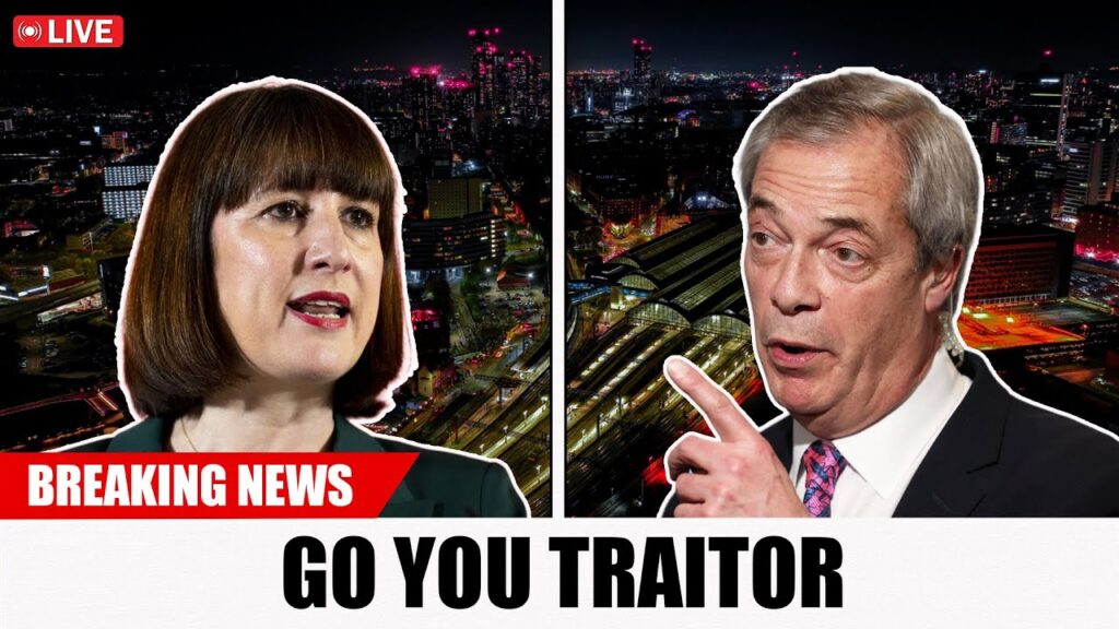 Rachel Reeves COLLAPSES on LIVE Television as Nigel Farage EXPOSES the TRUTH