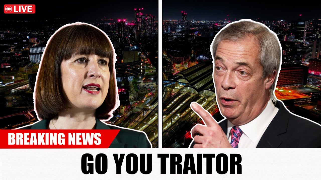 Rachel Reeves COLLAPSES on LIVE Television as Nigel Farage EXPOSES the TRUTH