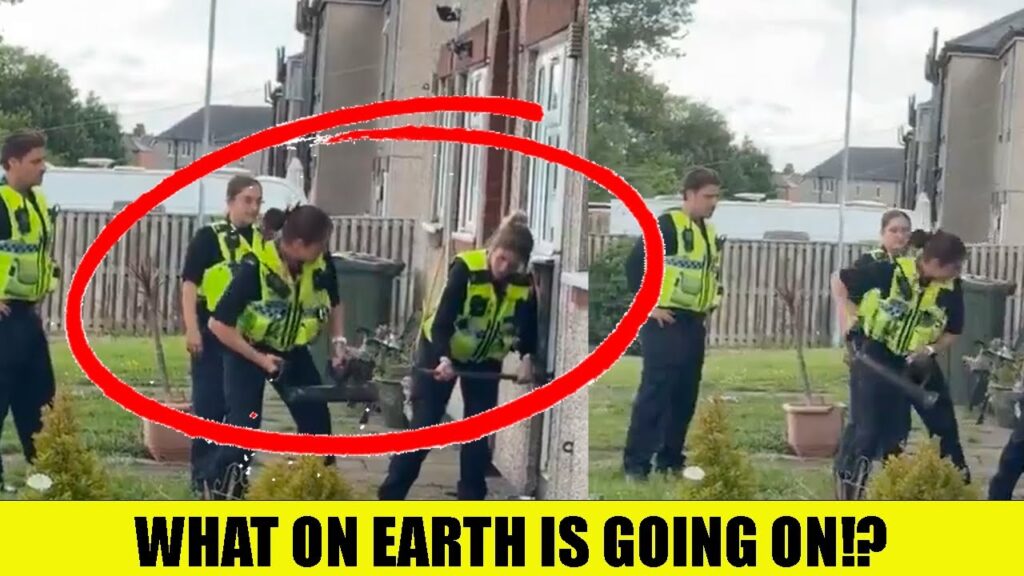 The Utter State Of These Female Police Officers!