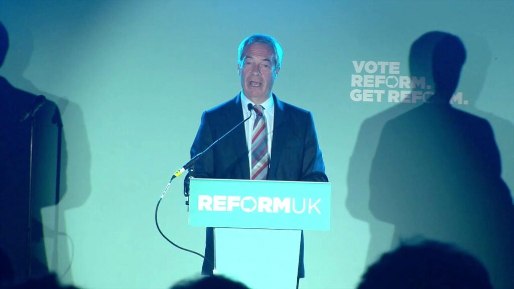 🚨 BREAKING NEWS 🚨 Nigel Farage will shortly declare that Reform UK have WON the local elections.
