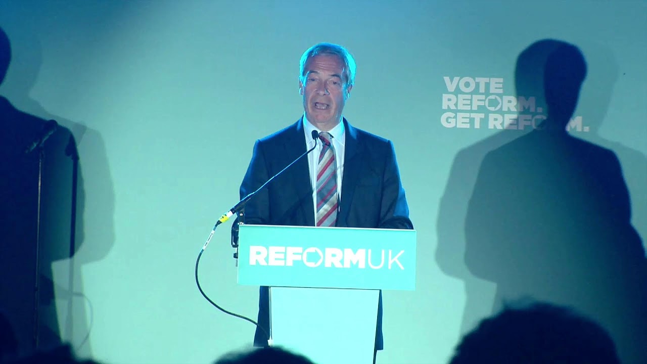 🚨 BREAKING NEWS 🚨 Nigel Farage will shortly declare that Reform UK have WON the local elections.