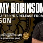 TOMMY FREED FROM PRISON 27 05 2025