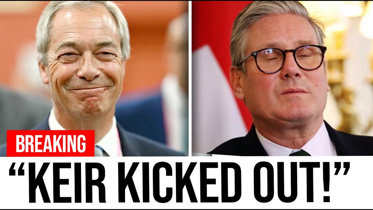 3 MIN AGO: Labour Kicked OUT! Keir Starmer PANICS After Reform UK WIN Election!