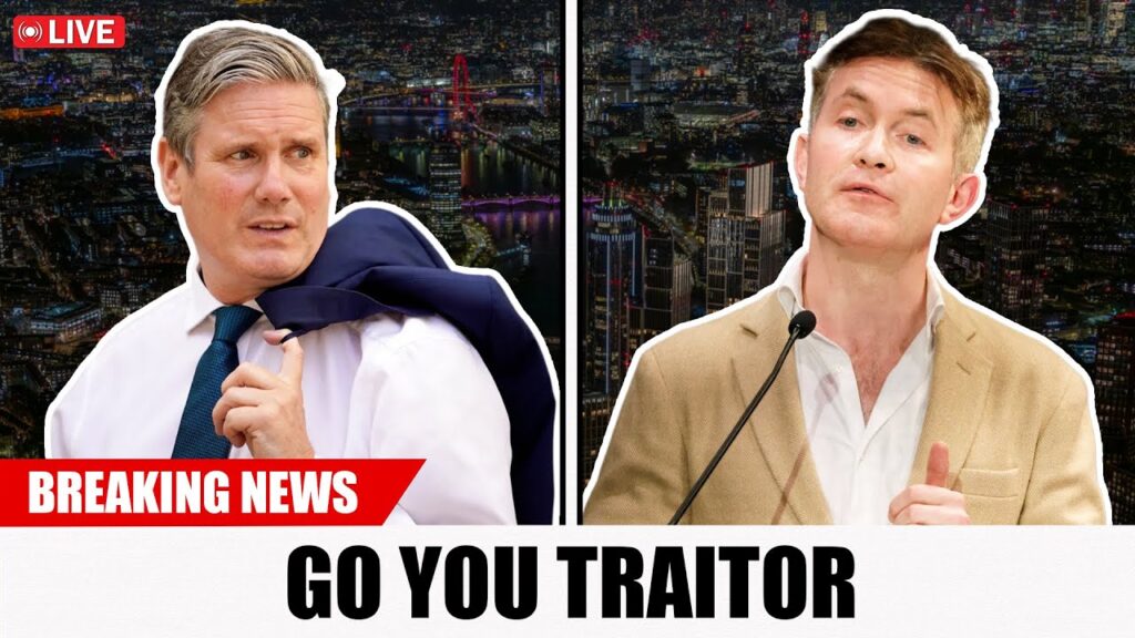 3 MINUTE AGO: Douglas Murray EXPOSES Starmer Darkest SECRET on LIVE TV!