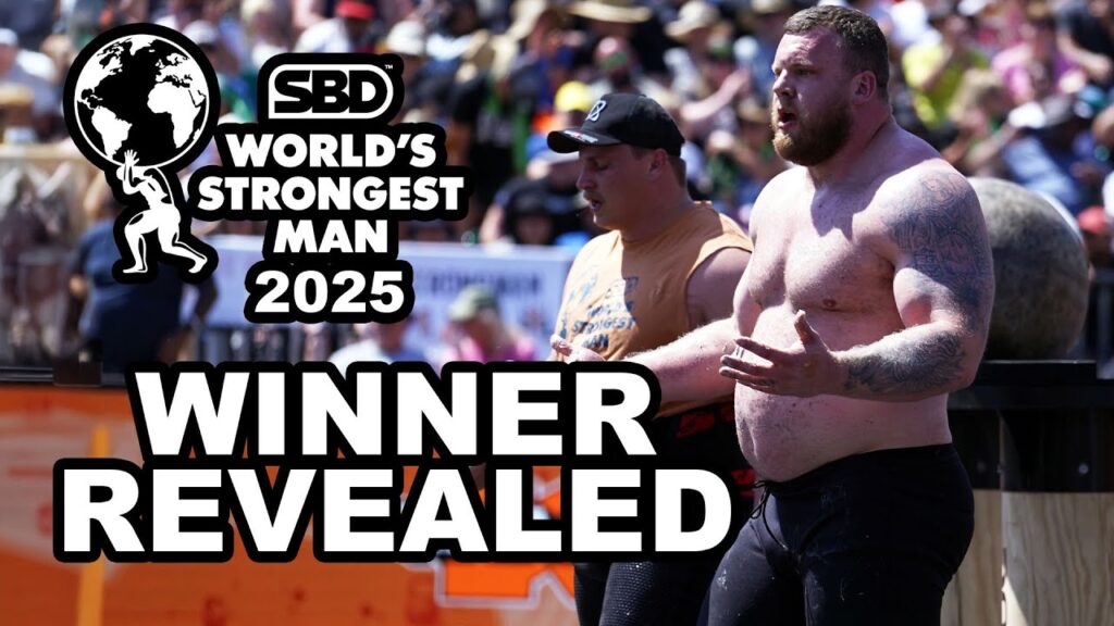 WORLDS STRONGEST MAN WINNER?!?! REVEALED!!!