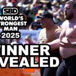 WORLDS STRONGEST MAN WINNER?!?! REVEALED!!!