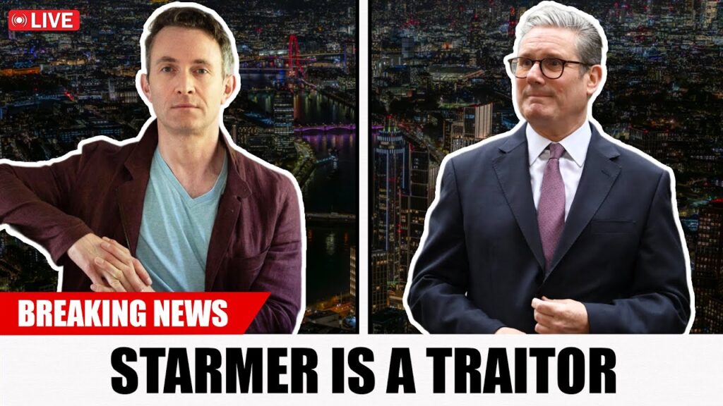 1 MINUTE AGO: Douglas Murray REVEALS SHOCKING FACTS About Starmer On Live TV!