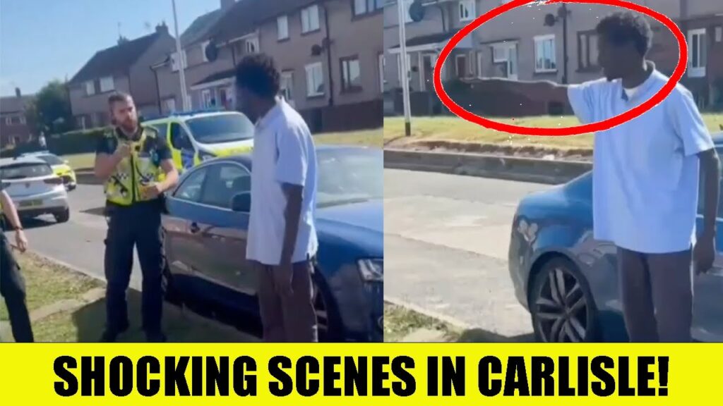 African Migrant Arrested With Knife Outside School In Carlisle!