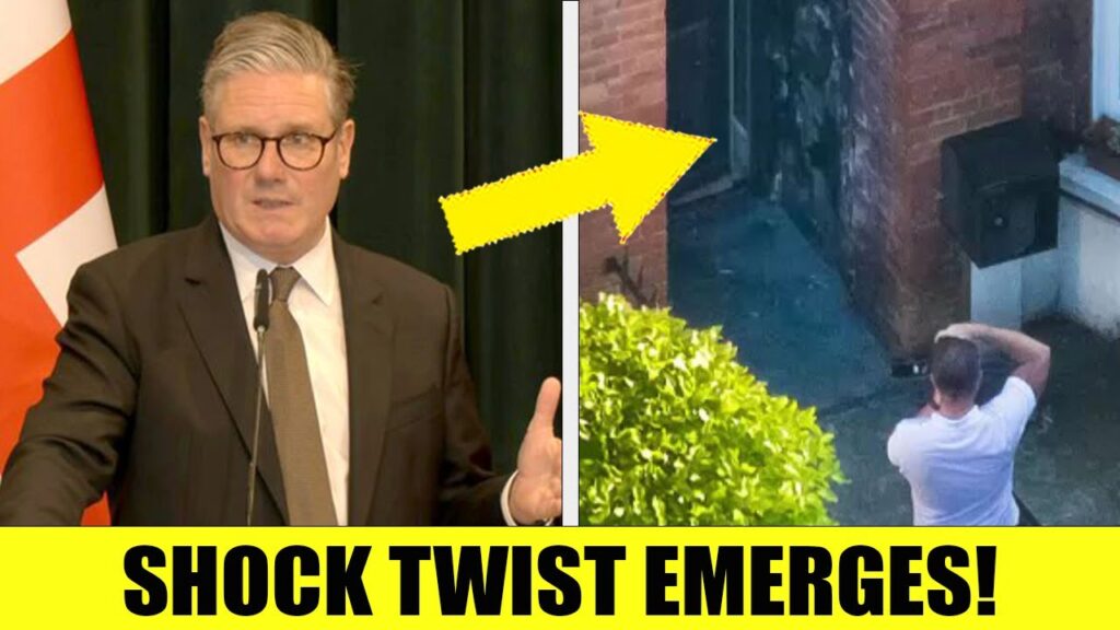 HUGE News On Keir Starmer House ATTACKS As SHOCK Twist Emerges!