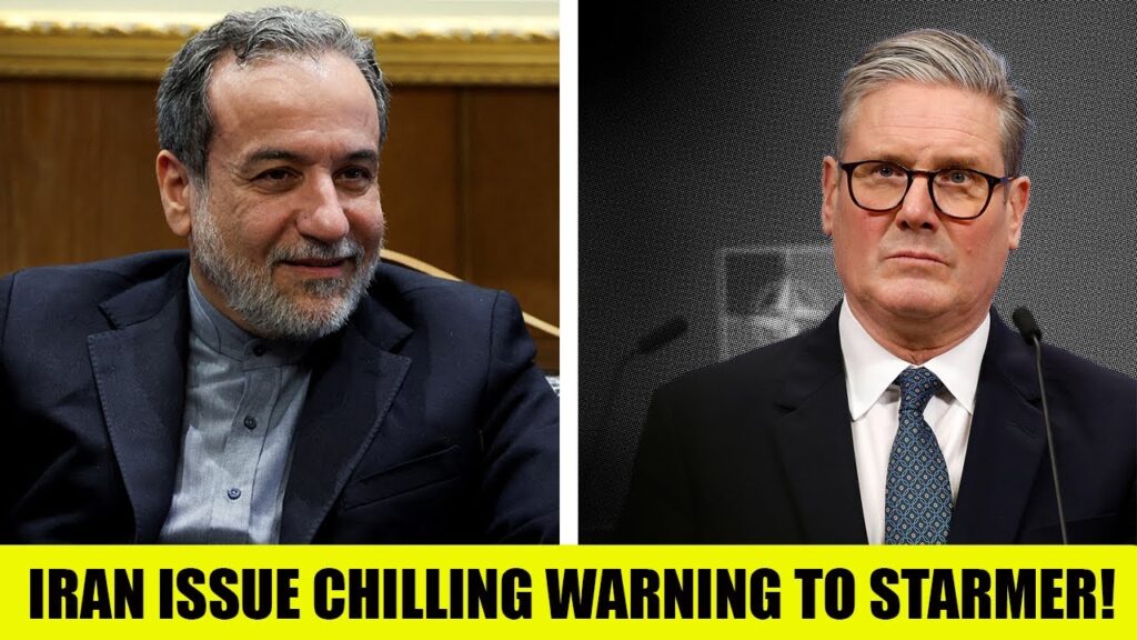 Iran Issues MAJOR WARNING To Starmer As ‘Irreversible Consequences’ Threatened!