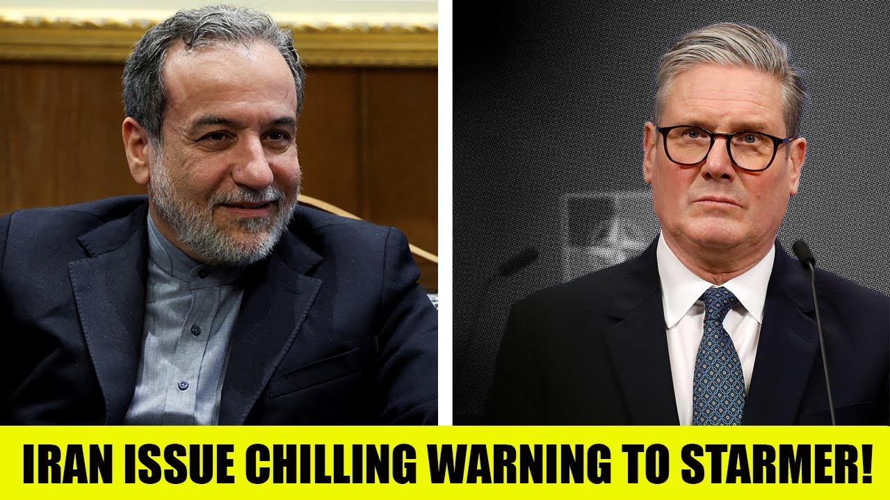 Iran Issues MAJOR WARNING To Starmer As ‘Irreversible Consequences’ Threatened!