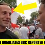 Dutchman HUMILIATES BBC Reporter On Live TV While SMACKING Camera Out The Way!