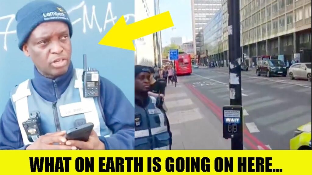 AM I BEING DETAINED?!” Shocking London Encounter Shows What UK Policing Is Turning Into…