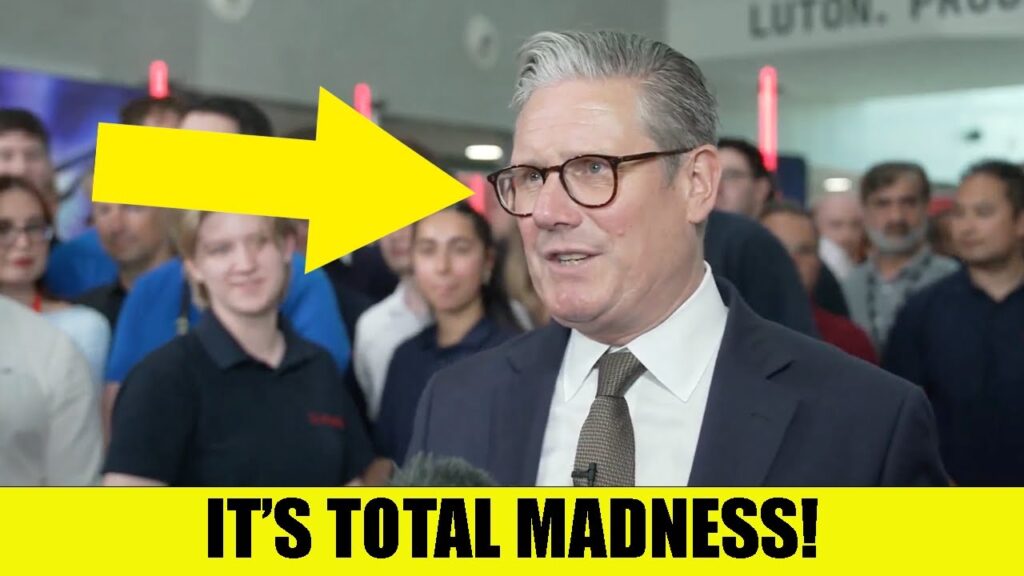 PANICKED Starmer GLITCHES OUT In Disaster Interview Following Defeat!
