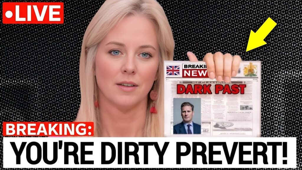 JUST IN: Starmer Under Pressure to Resign After Isabel Oakeshott EXPOSES Shocking Secret LIVE on TV!