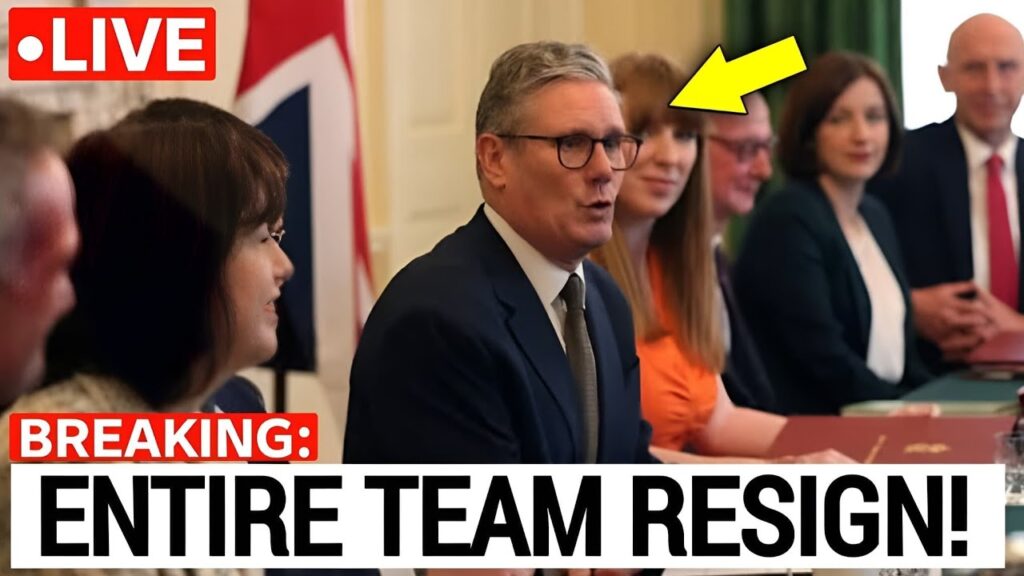 1 MINUTE AGO: Keir Starmer’s ENTIRE Team Resigns LIVE on TV Amid £22 Billion Scandal!