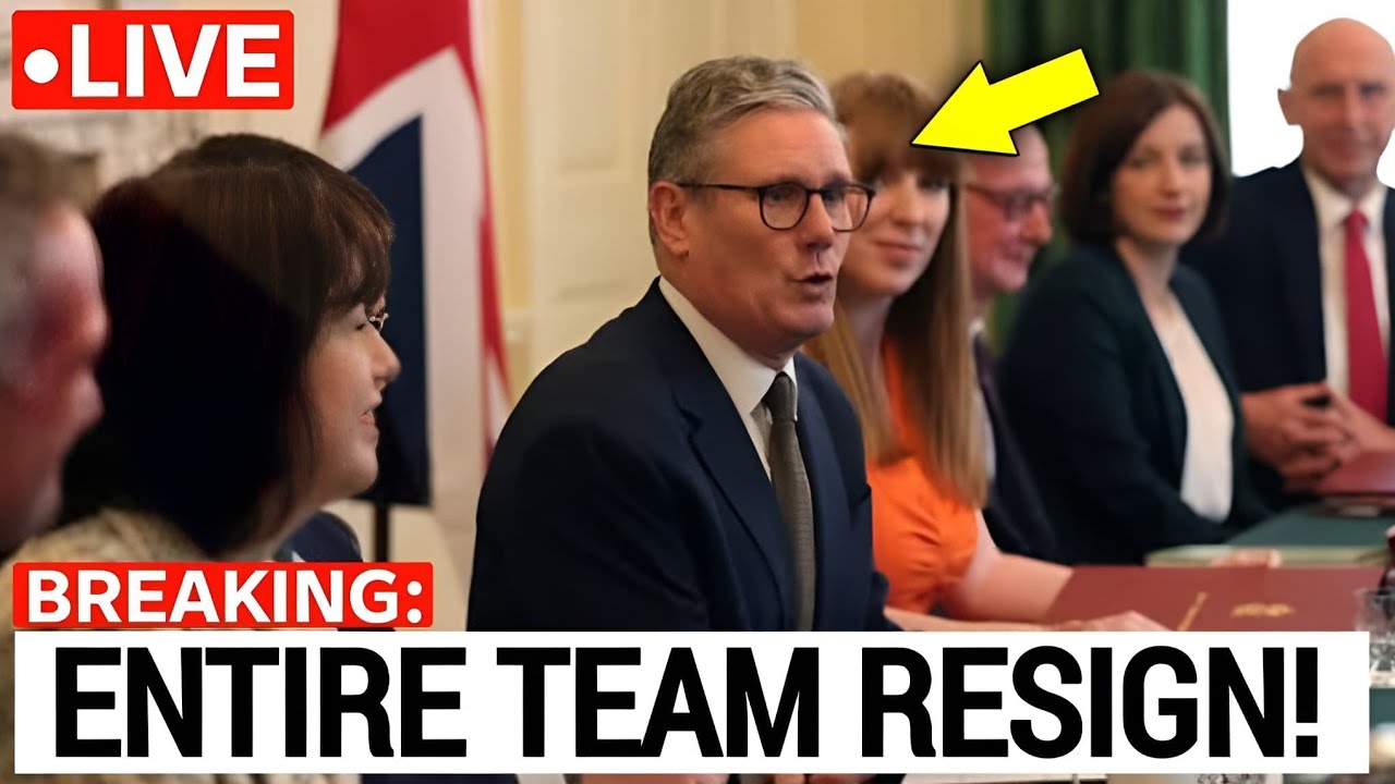 1 MINUTE AGO: Keir Starmer’s ENTIRE Team Resigns LIVE on TV Amid £22 Billion Scandal!