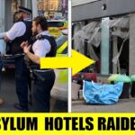COUNTER-TERROR POLICE RAID MIGRANT HOTELS IN NATIONWIDE OPERATION!