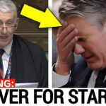 1 MIN AGO: Keir Starmer BREAKS DOWN as House Speaker NAMES Nigel Farage NEXT PM on LIVE TV!