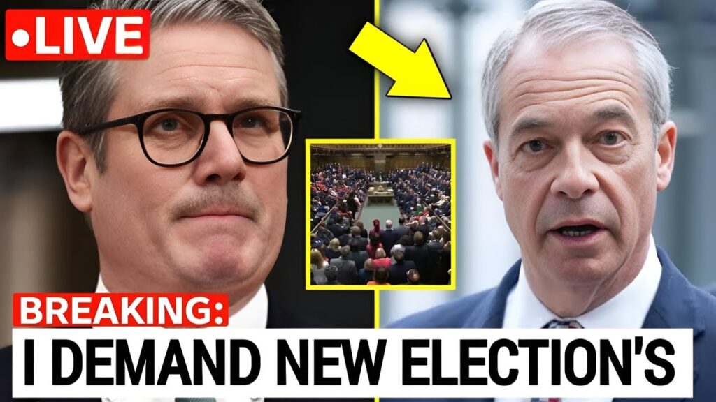 1 MINUTE AGO: Nigel Farage SHOCKS Parliament and DEMANDS Immediate General Election!