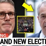 1 MINUTE AGO: Nigel Farage SHOCKS Parliament and DEMANDS Immediate General Election!