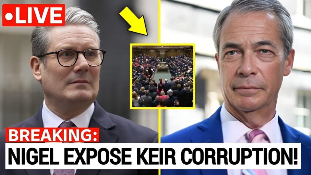 1 MINUTE AGO: Nigel Farage EXPOSES MASSIVE Council Corruption SCANDAL Starmer SILENT!