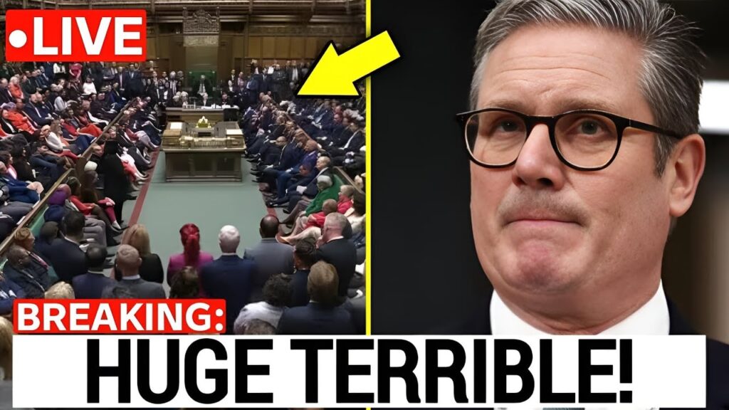 1 MINUTE AGO: Starmer BREAKS DOWN as Labour MPs Flee to Reform UK in SHOCK Uprising!