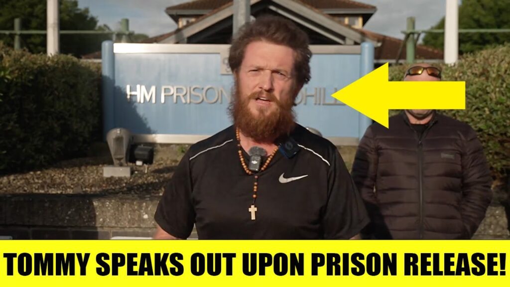 Tommy Robinson SPEAKS Out For FIRST Time Upon Prison Release!