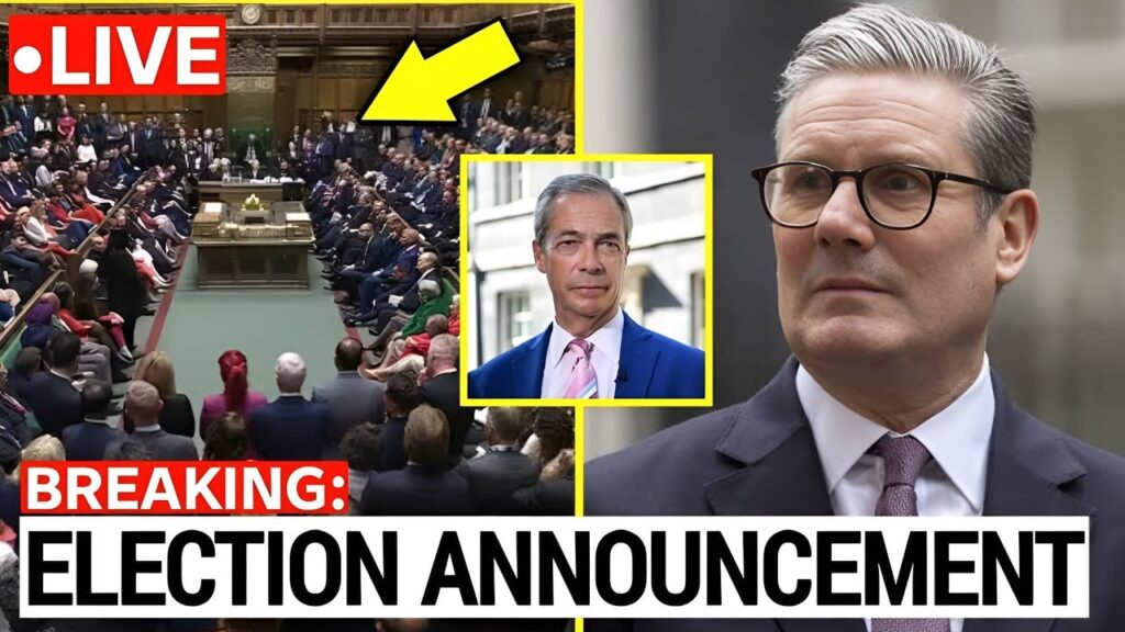 1 MINUTE AGO: Nigel Farage STANDS UP in Parliament and DEMANDS Immediate Election!