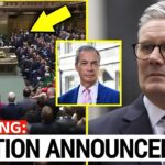 1 MINUTE AGO: Nigel Farage STANDS UP in Parliament and DEMANDS Immediate Election!