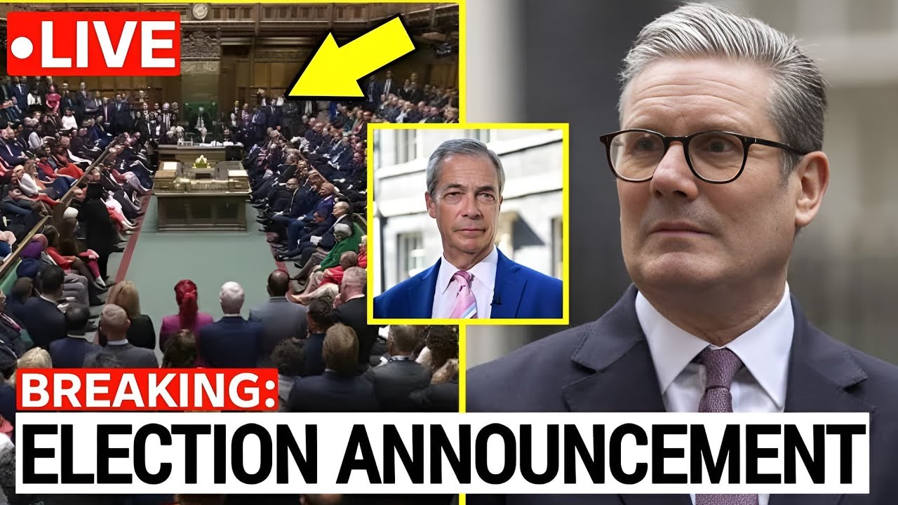 1 MINUTE AGO: Nigel Farage STANDS UP in Parliament and DEMANDS Immediate Election!