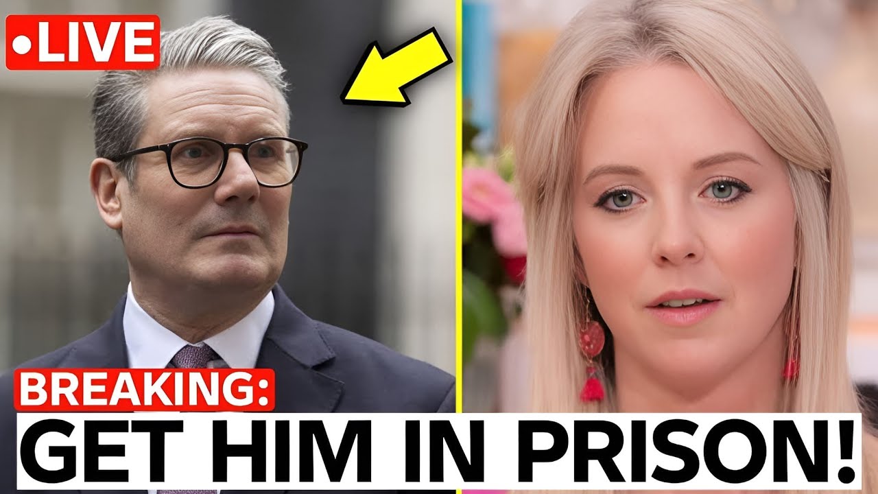5 MIN AGO: Isabel Oakeshott REVEALS SHOCKING SECRETS About Keir Starmer LIVE On TV!