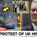 1 MINUTE AGO: Starmer RUNS as Britain ERUPTS in REVOLT – Reform SURGES, Labour COLLAPSES!