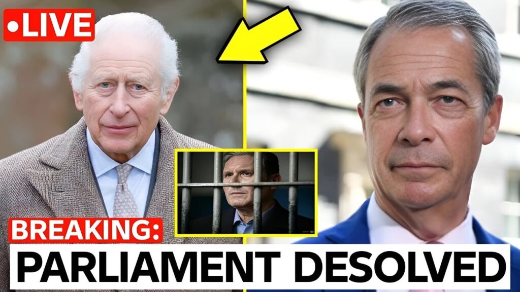 1 MIN AGO: King Sends FIERCE WARNING to Starmer & Labour Over Brexit Betrayal — LIVE ON TV!