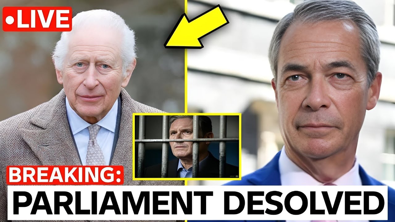 1 MIN AGO: King Sends FIERCE WARNING to Starmer & Labour Over Brexit Betrayal — LIVE ON TV!