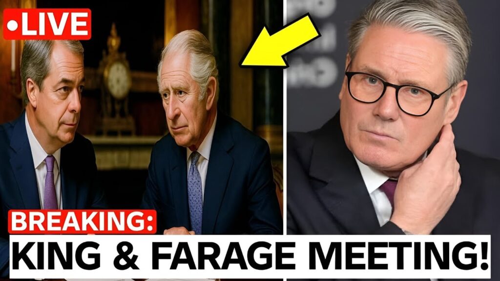 5 MINUTES AGO: Starmer SNAPS as Nigel Farage BLOCKS UK-EU Summit in URGENT Meeting with King Charles