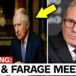 5 MINUTES AGO: Starmer SNAPS as Nigel Farage BLOCKS UK-EU Summit in URGENT Meeting with King Charles