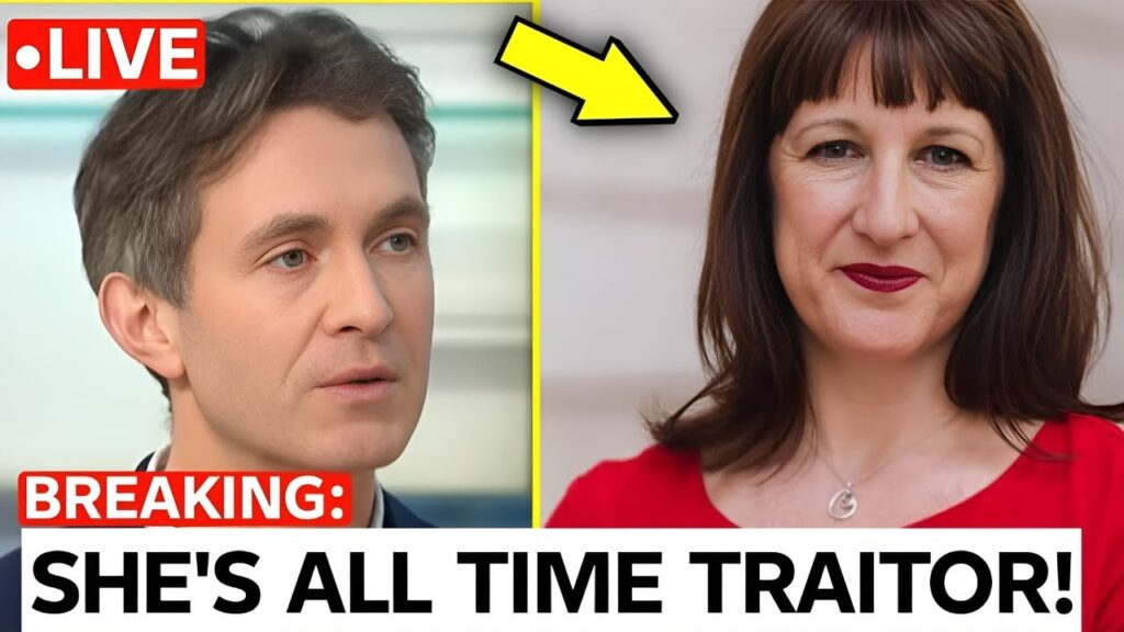 1 MINUTE AGO: Rachel Reeves CAUGHT LYING About Bank of England Job LIVE on TV!