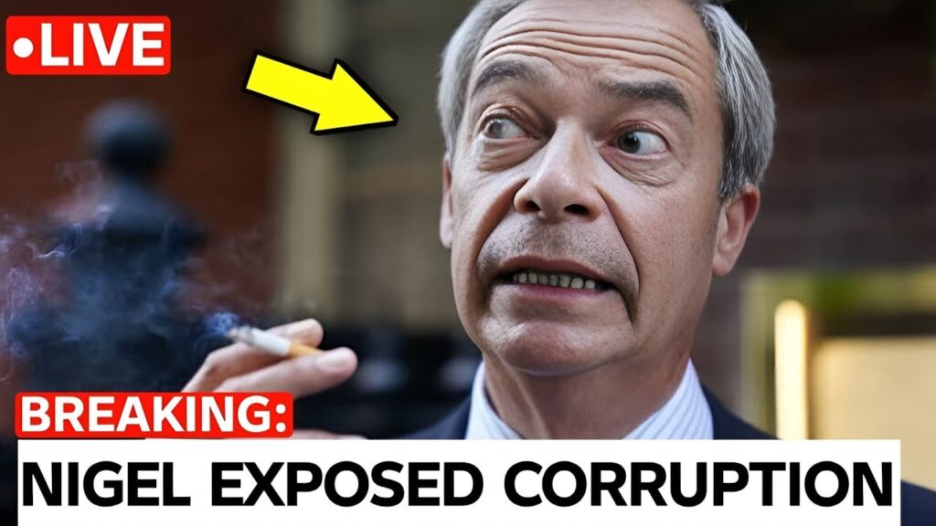 1 MINUTE AGO: Nigel Farage EXPOSES MASSIVE Council Corruption – Starmer SILENT!