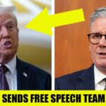 Trump SENDS FREE SPEECH TEAM to UK as Starmer’s Cops ARREST Prayer Activists!