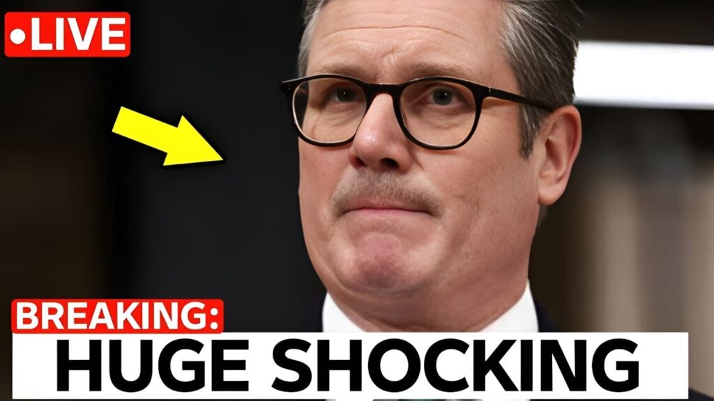 1 MINUTE AGO: Keir Starmer BREAKDOWN on Live TV After SHOCKING Resignation Bombshell Leaks!