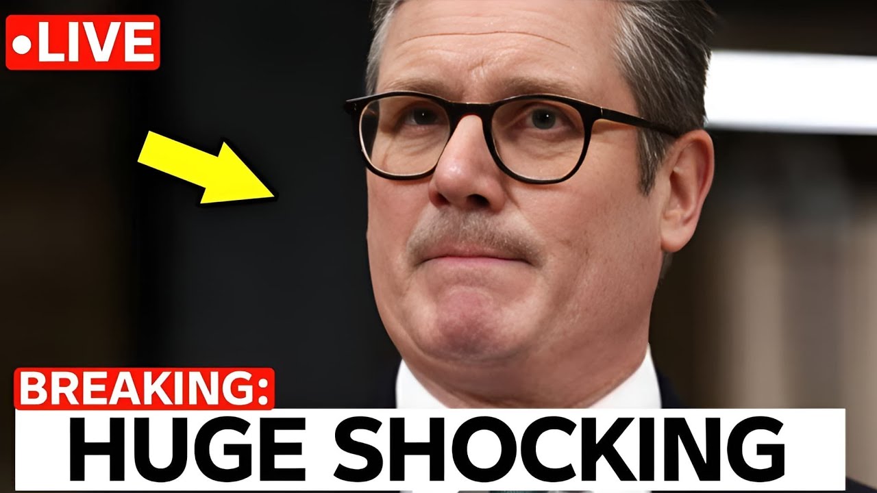 1 MINUTE AGO: Keir Starmer BREAKDOWN on Live TV After SHOCKING Resignation Bombshell Leaks!
