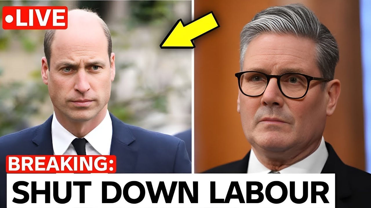 2 MIN AGO: Prince William Erupts at Starmer Moments After Shocking UK-EU Brexit Betrayal!