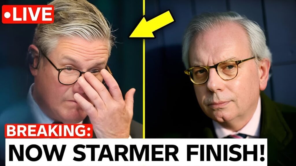 1 MINUTE AGO: David Starkey DROPS a BOMBSHELL on Britain’s Next PM — This Changes EVERYTHING!