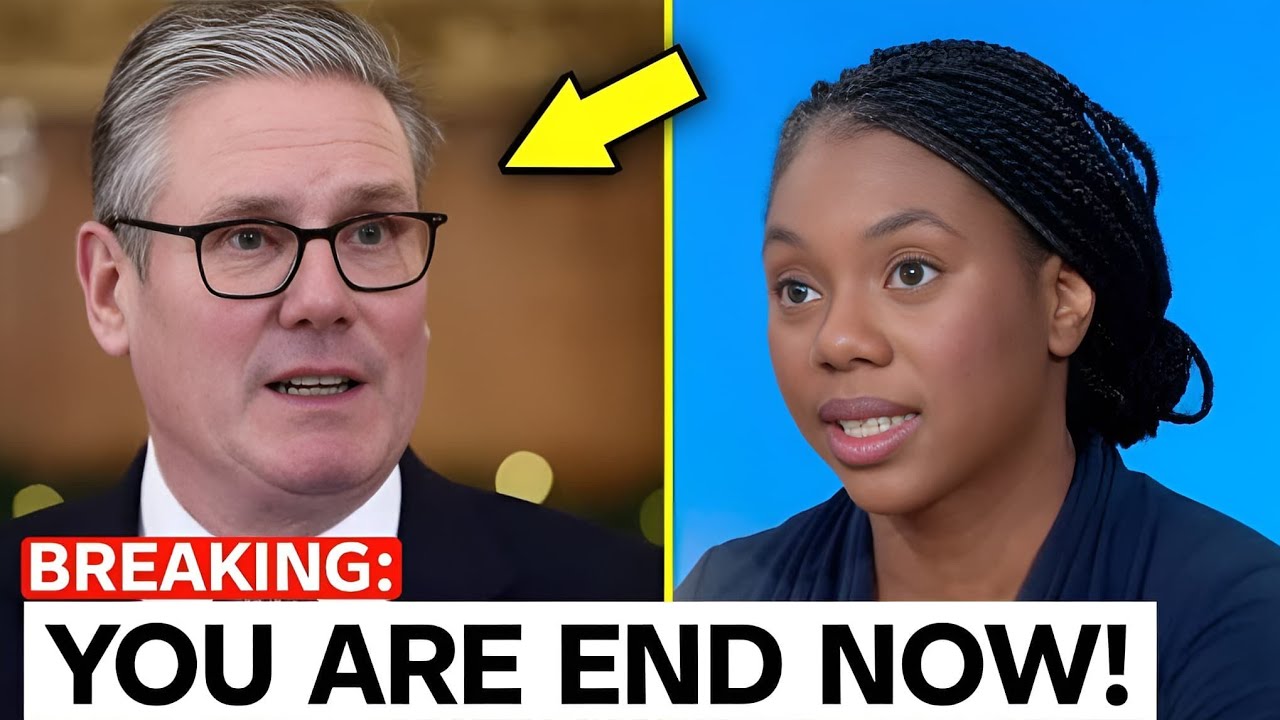 JUST IN: Kemi Badenoch DESTROYS Keir Starmer on Live TV – Crowd ERUPTS in SHOCK!